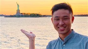 台生柯筌耀。（圖／取自臉書柯筌耀）