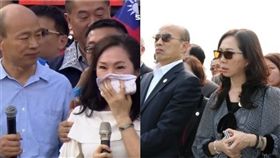 韓國瑜,李佳芬（組合圖／資料照）