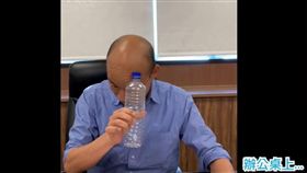 韓國瑜,踢瓶蓋,挑戰 臉書