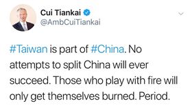 Taiwan warm power臉書