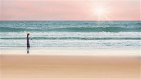 沙灘示意圖（圖／翻攝自PIXABAY）