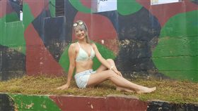 ▲金門海上長泳活動。（圖／記者林辰彥攝影）