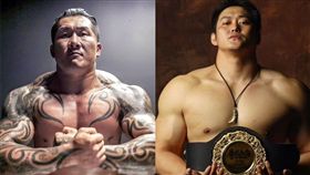 館長,挑戰,中國,格鬥,陳之漢,吳紫龍（圖／翻攝自臉書；微博）