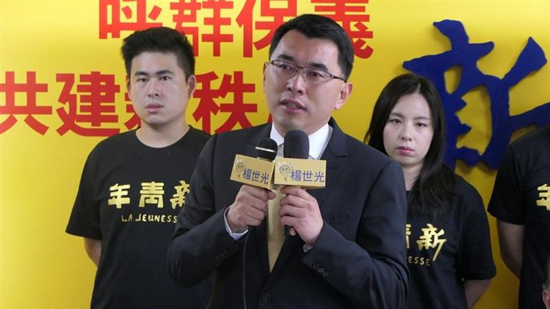 台分析師上海被捕　楊世光歸咎太陽花