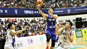 瓊斯盃中華白吳永盛。（圖／記者劉家維攝影）