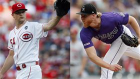 ▲紅人作客洛磯，兩隊先發投手都叫葛雷。（圖／美聯社／達志影像）