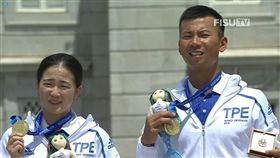 （圖／翻攝自大專學生運動網www.ssu.org.tw）世大運,反曲弓,中華隊,魏均珩,彭家楙