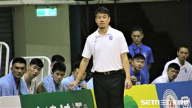 瓊斯盃中華白總教練桑茂森。（圖／記者劉家維攝影）