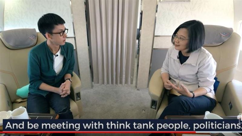 阿滴「全英訪問」實測　小英驚呆眾人
