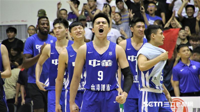 瓊斯盃／陳盈駿致勝三分　中華藍開胡