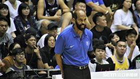 瓊斯盃中華藍總教練帕克。（圖／記者劉家維攝影）