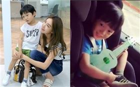  隋棠3歲兒Max彈吉/IG