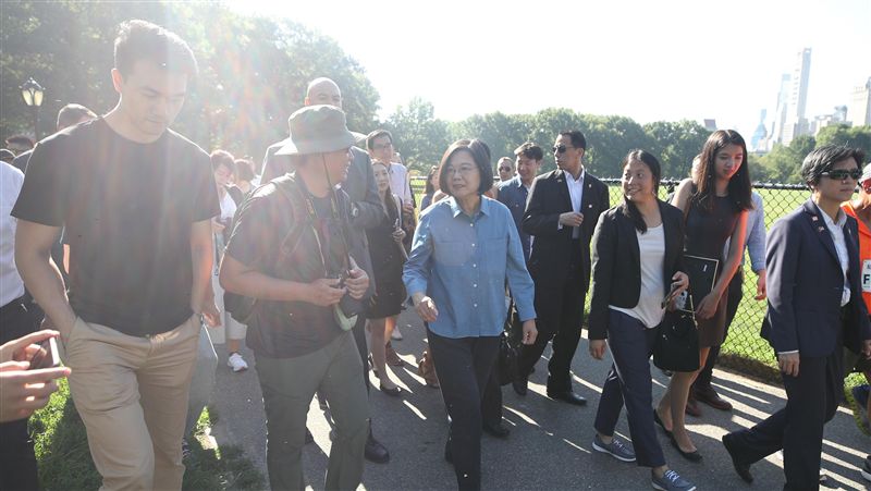 蔡英文：海外留學生說要回來投票