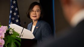 蔡英文（圖／總統府提供）
