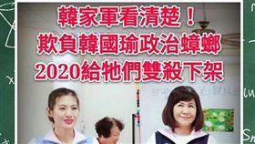 韓粉,陸淑美（圖／翻攝臉書社團「2020韓國瑜總統後援會（總會）」）