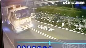 台中.垃圾車,頭皮,老婦