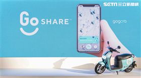 鄭文燦,Gogoro,桃園市,GoShare,移動共享,租借,電動機車,陸學森
圖／Gogoro