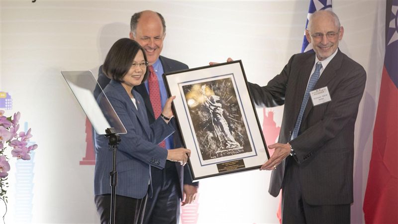 蔡英文訪美大突破　但不包括這一項