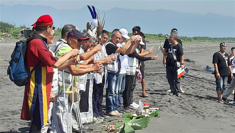 暌違近90年　噶瑪蘭族重現海祭科儀