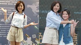 Gail與「學姊」黃瀞瑩合唱宣傳曲。（圖／記者邱榮吉攝影）