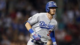▲貝林傑（Cody Bellinger）24歲生日敲出本季第31轟。（圖／美聯社／達志影像）