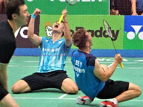 李洋王齊麟挺進美國羽球公開賽冠軍戰（