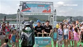 熊讚水樂園快閃9天 打造陸地極限衝浪