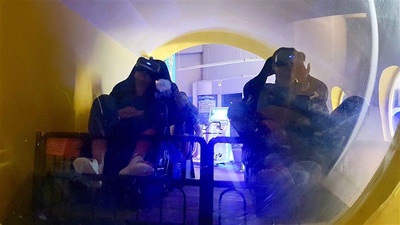 海生館首座VR虛擬世界　13日開幕