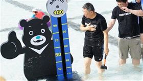 ▲台北河岸童樂會,熊讚水樂園,柯文哲（圖／台北市政府提供）
