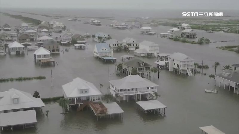 美國路州颶風釀災　紐約大停電交通亂
