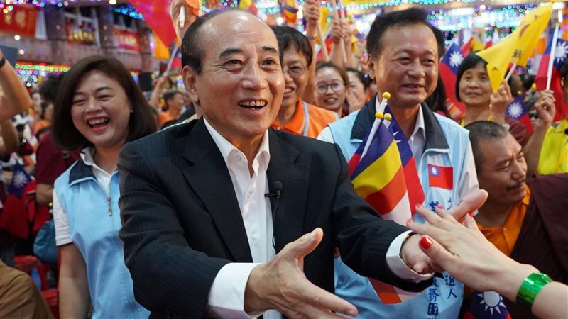 藍恐大分裂？王金平：選到底是我信念