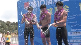 ▲金廈泳渡活動順利舉行。（圖／大會提供）