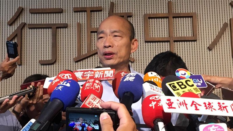 韓曾為涉貪藍議員站台　他嗆出來道歉