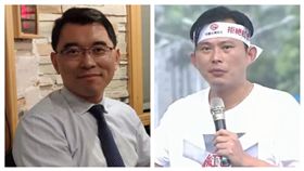 黃國昌，楊世光(組合圖/翻攝自臉書)