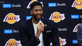 Anthony Davis。（圖／翻攝自湖人官方推特）