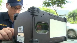 新招？迷你相機揪超速　警：合乎規範