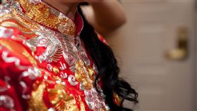 新娘，結婚，習俗，旗袍，傳統，婚禮，新郎（圖／翻攝自pixabay）