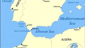 西班牙,移民船,地中海海域,阿爾沃蘭海,相救