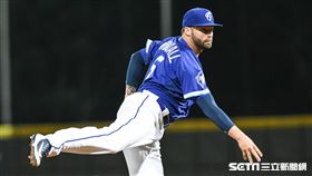 ▲富邦悍將伍鐸。 （圖／記者林敬旻攝）