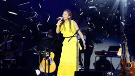 瑞瑪席丹昨舉辦首場演唱會。（圖／愛貝克思提供）