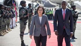 蔡英文出訪友邦（圖／翻攝自趙天麟臉書）