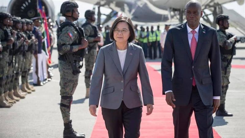 蔡英文一日訪三國！毅力連立委都嚇到