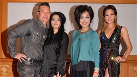 ▲黃仲崑（左起）潘越雲、、齊豫、袁詠琳。（圖／ICRT提供）