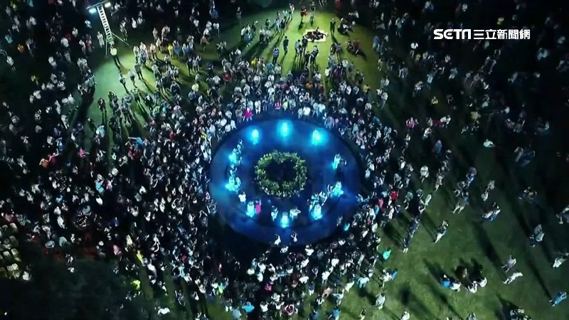 首屆臺中購物節　300架無人機展演