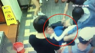 男網路造謠被痛毆　西門町上演全武行