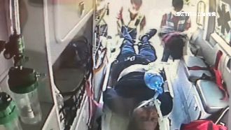 副所長突心肌梗塞　2警馳援救長官命