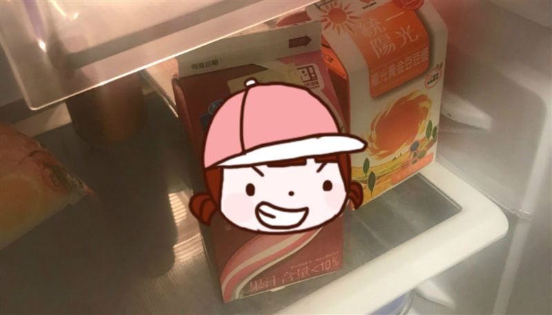 冰箱食物一直消失　同事這樣做笑翻網