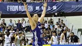 瓊斯盃中華藍胡瓏貿。（圖／記者劉家維攝影）