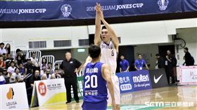 瓊斯盃譚傑龍。（圖／記者劉家維攝影）