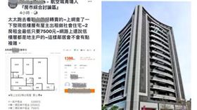 （圖／翻攝自航空城青埔人房市綜合討論區、591房屋交易網）